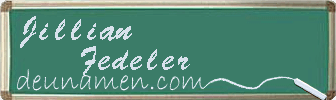 Jillian Fedeler Visitenkarte